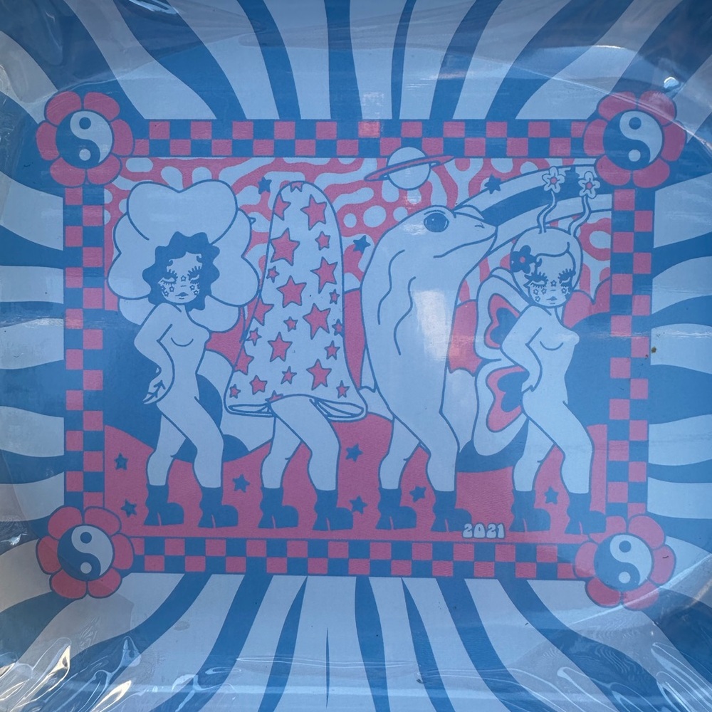 Valfre Retro Pop Art Decorative Tray